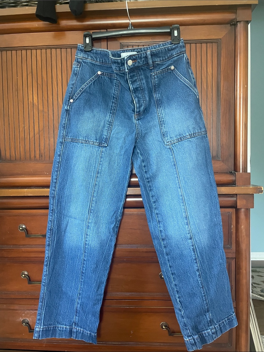 LOFT Utility Jeans